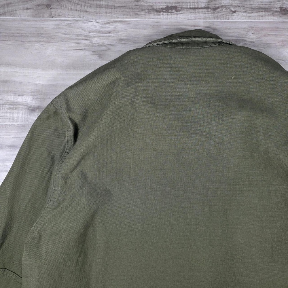 Dickies Duck Flannel Lined Shirt Jacket - Picture 4 of 5